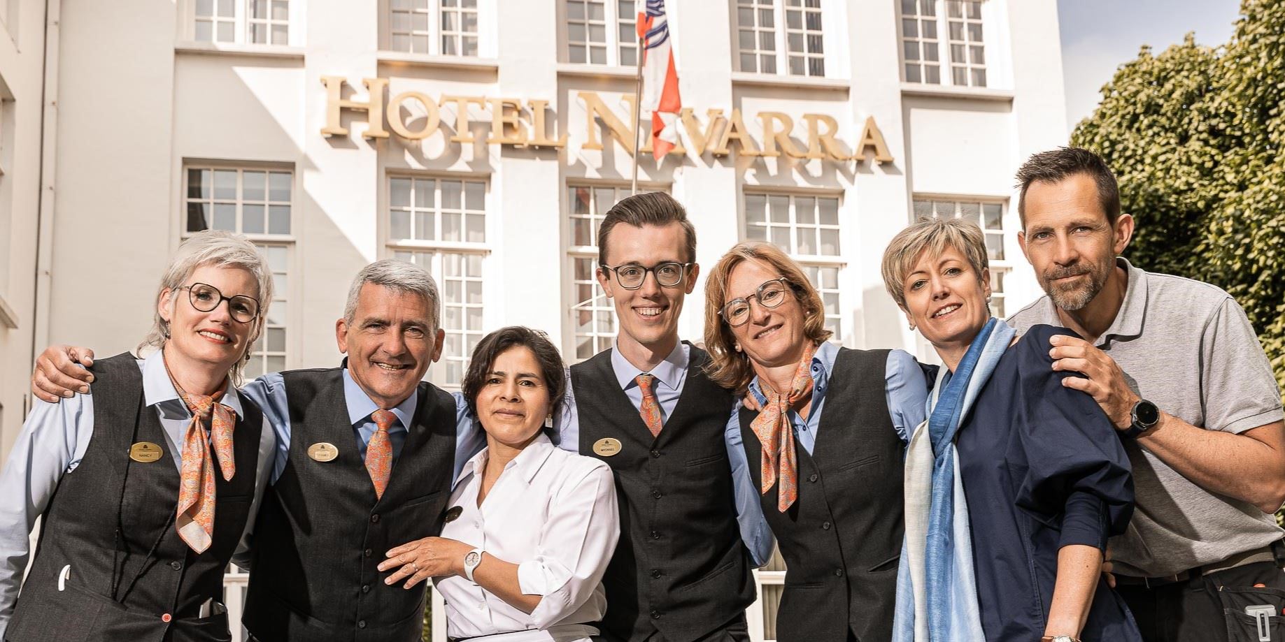 Hotel Navarra Bruges Postes Vacants